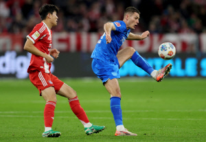 김민재는 오늘도 철벽모드, 탈취 가로채기 블로킹 모두 1위...바이에른은 레버쿠젠에 3-0 완승 '개막 후 15연승 신기록'