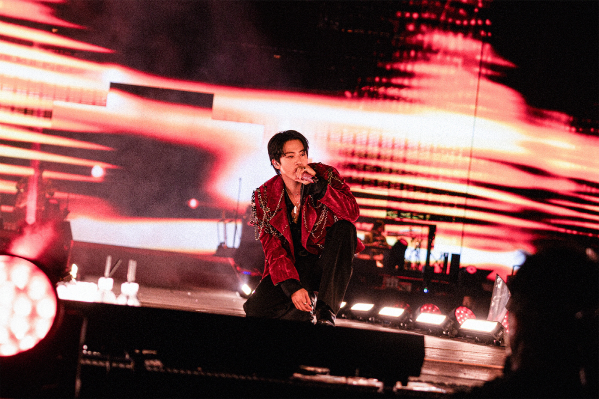 BTS 진, 앙코르 팬콘서트 피날레…제이홉·지민·뷔·정국 지원사격, 완전…