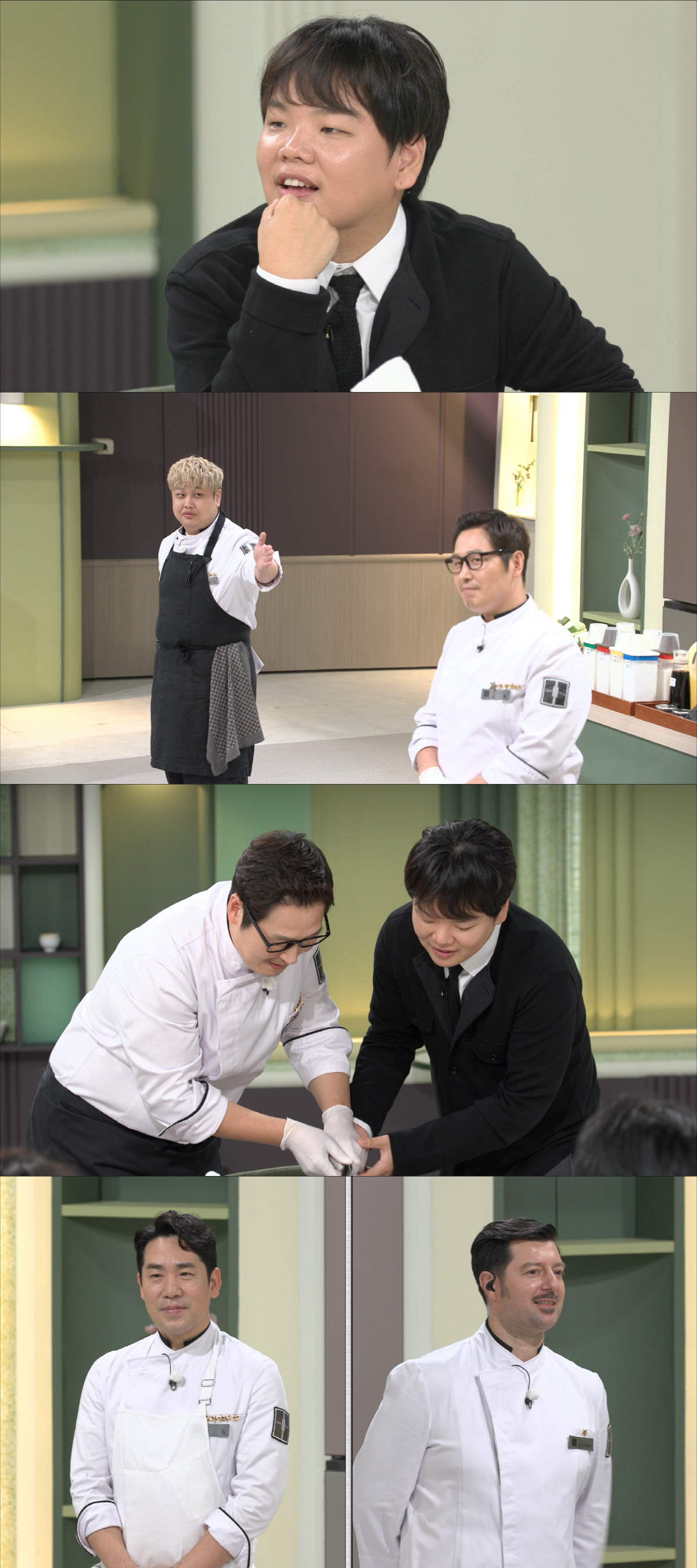 '새신랑' 곽튜브 1등 남편이네…셰프들에 "임신한 아내 위한 요리" 주문…