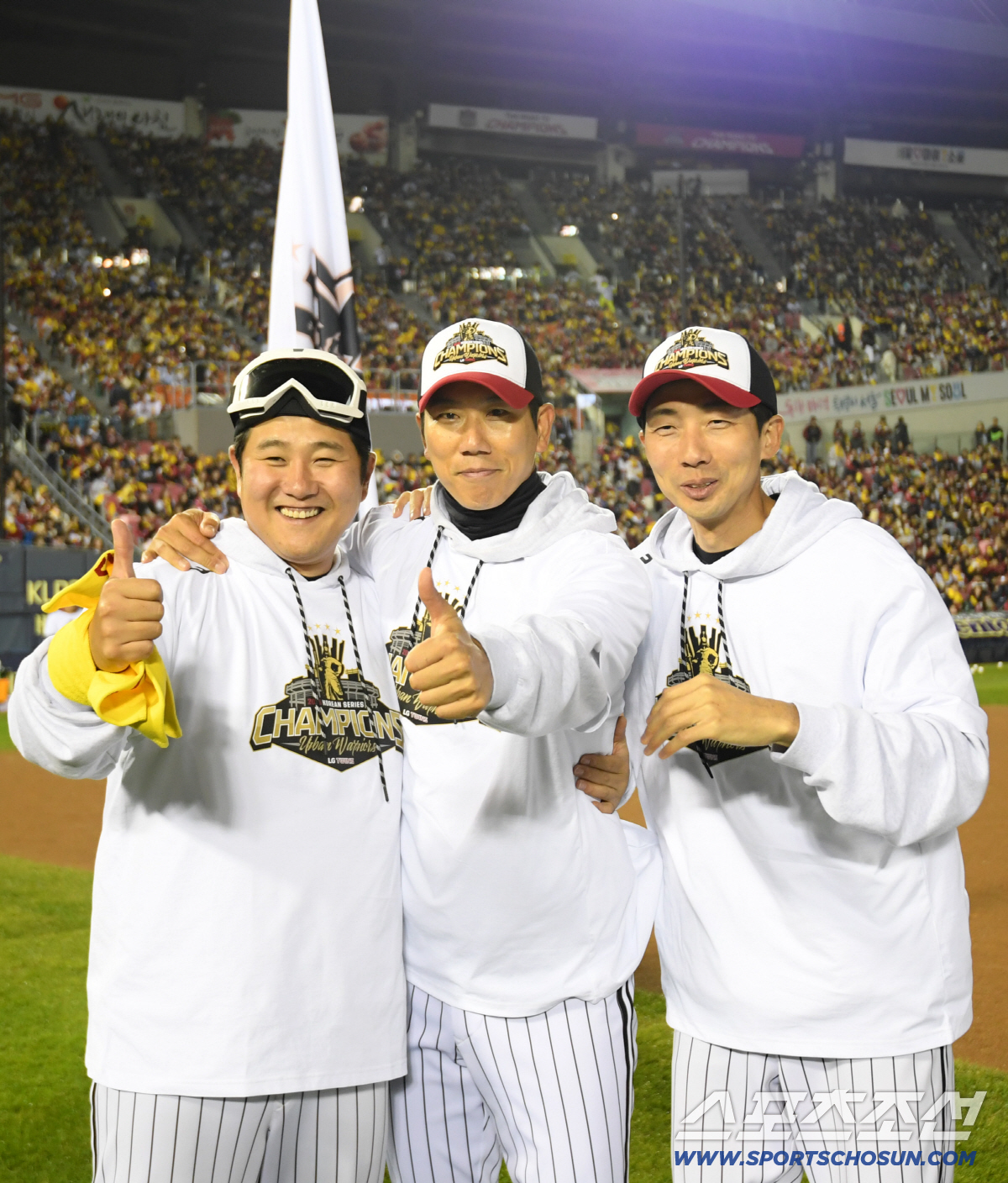 LG 살린 기적의 4차전 9회 비하인드 "1-4로 졌으면 우리 5차전도 …