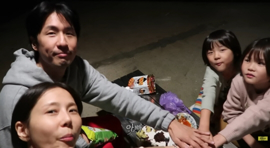 '김나영♥' 마이큐, 두 아들에 세상 하나뿐인 선물 "근사한 신우·이준 …