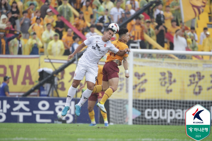 [현장라인업]'대행vs대행' 광주-제주 선발라인업 공개, 헤이스-유리 조…