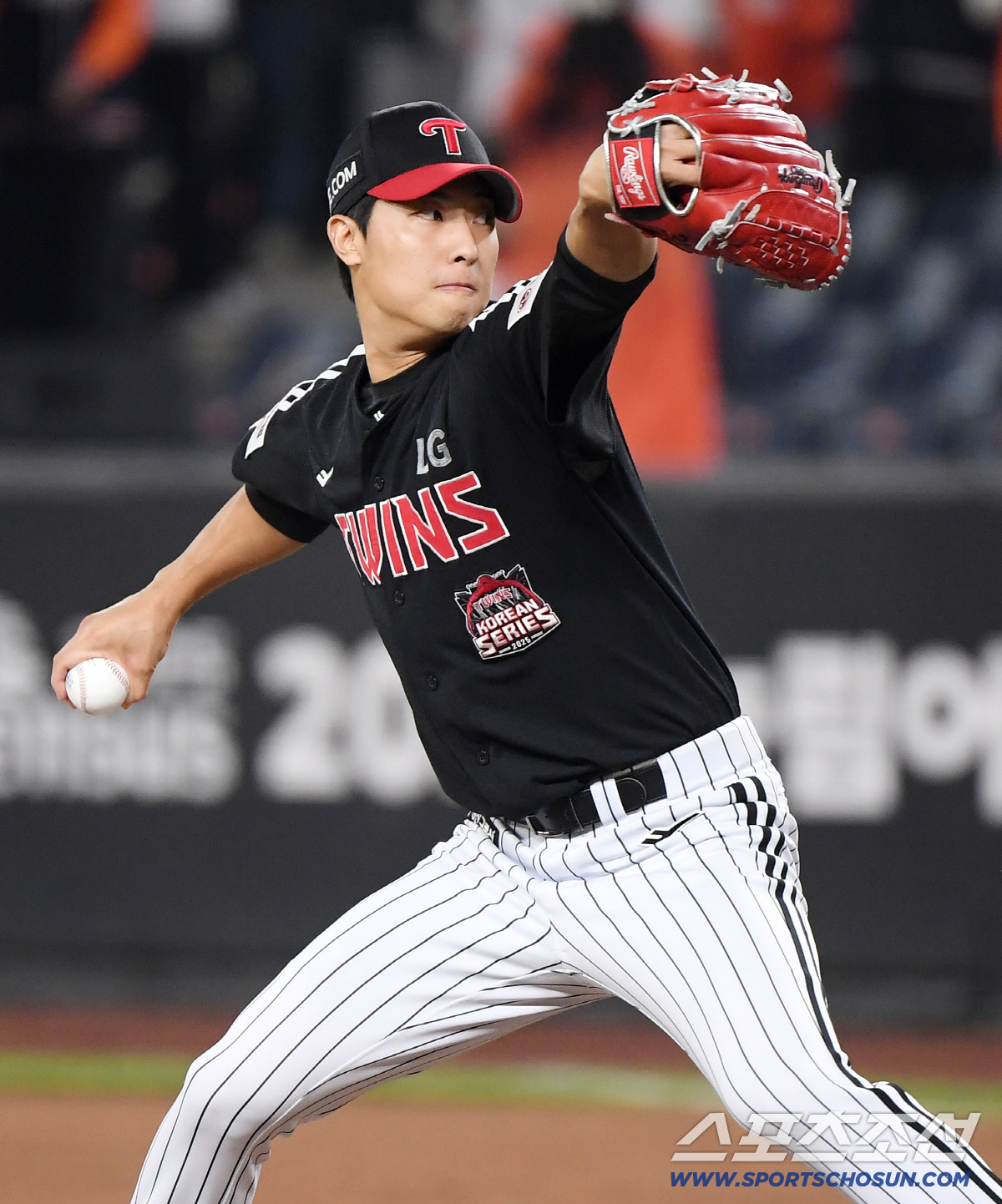 톨허스트 1차전, 1점차에 추격조 투입. 한국시리즈라고 그냥 총력전이 아…