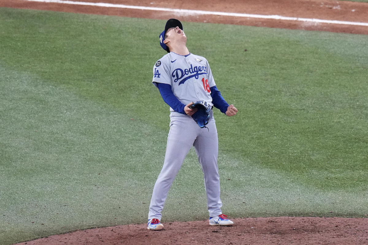 '야마모토가 만든 우승' 다저스 2연속 WS 제패! 김혜성 대수비로 우승…