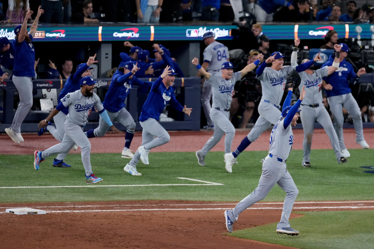 '야마모토가 만든 우승' 다저스 2연속 WS 제패! 김혜성 대수비로 우승…