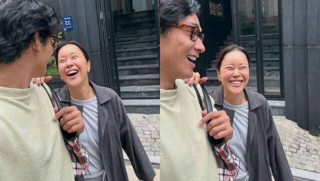 백지영, ♥9살 연하 남편 바라만 봐도 그렇게 좋은가…꿀이 뚝뚝 떨어지네…