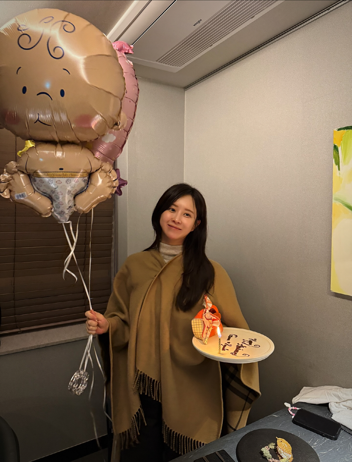 '임신 22주' 은가은, 통통해진 얼굴 자랑…♥박현호와 고급 레스토랑 데…