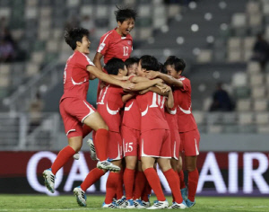 '디펜딩챔프'北축구소녀들의 괴력,'강호'日 5대1 대파→브라질과 4강 격돌! 또 우승각[모로코U-17여자월드컵]