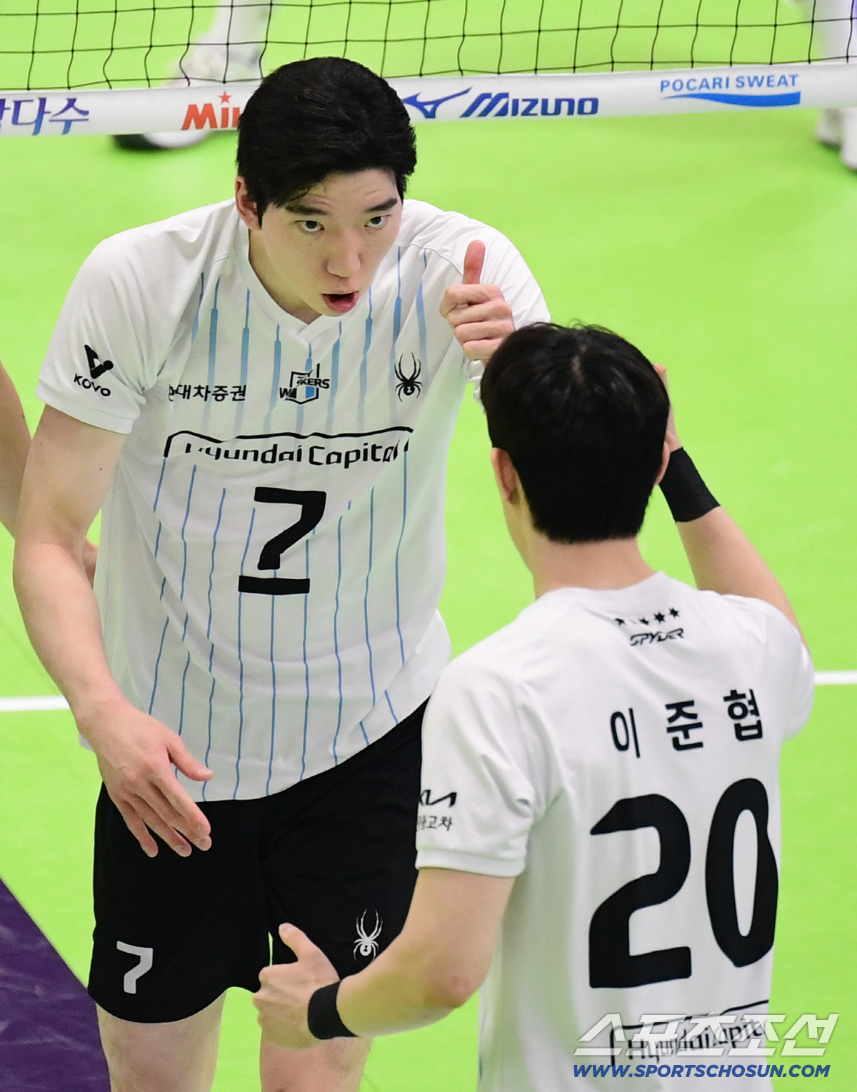 주전세터 '부상 이탈' 초대형 악재 → 현재 상황은? 때맞춰 돌아온 1m…