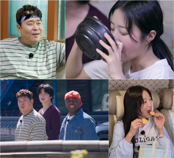 문세윤도 결국 인정…"쯔양, 대한민국에서 최고로 맛있게 잘먹는 사람"(어…