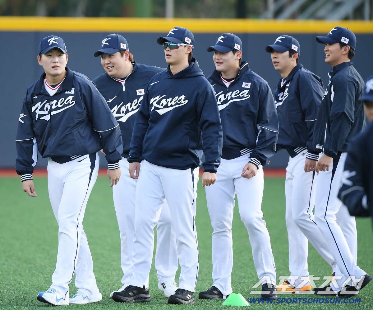 [포토] 대표팀의 싱싱한 영건들