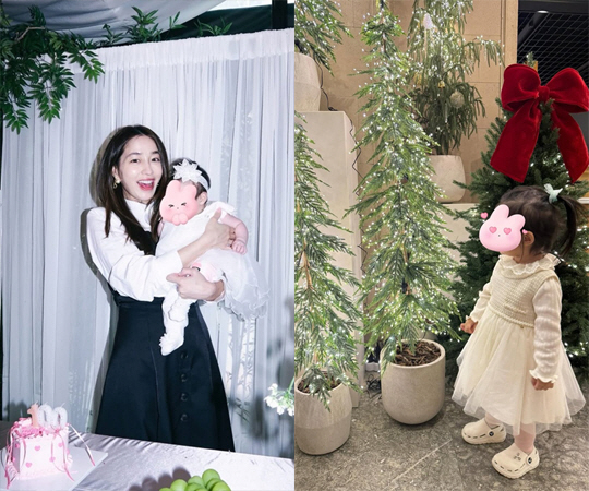 '이병헌♥' 이민정, 붕어빵 딸 공주병에 당황 "하루 세 번 드레스 갈아…