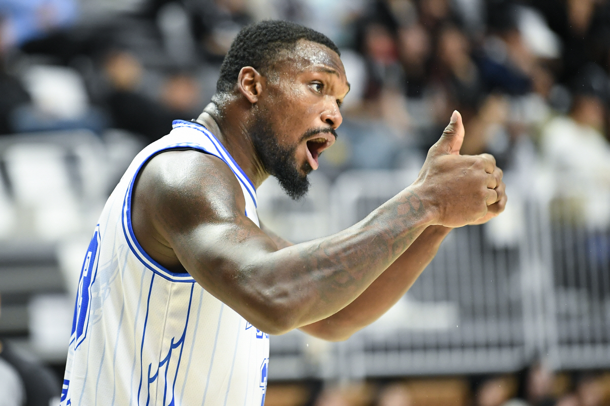 [현장분석] 가스공사 극단적 '골밑 올인 전략' 통했다. 가스공사, KT…