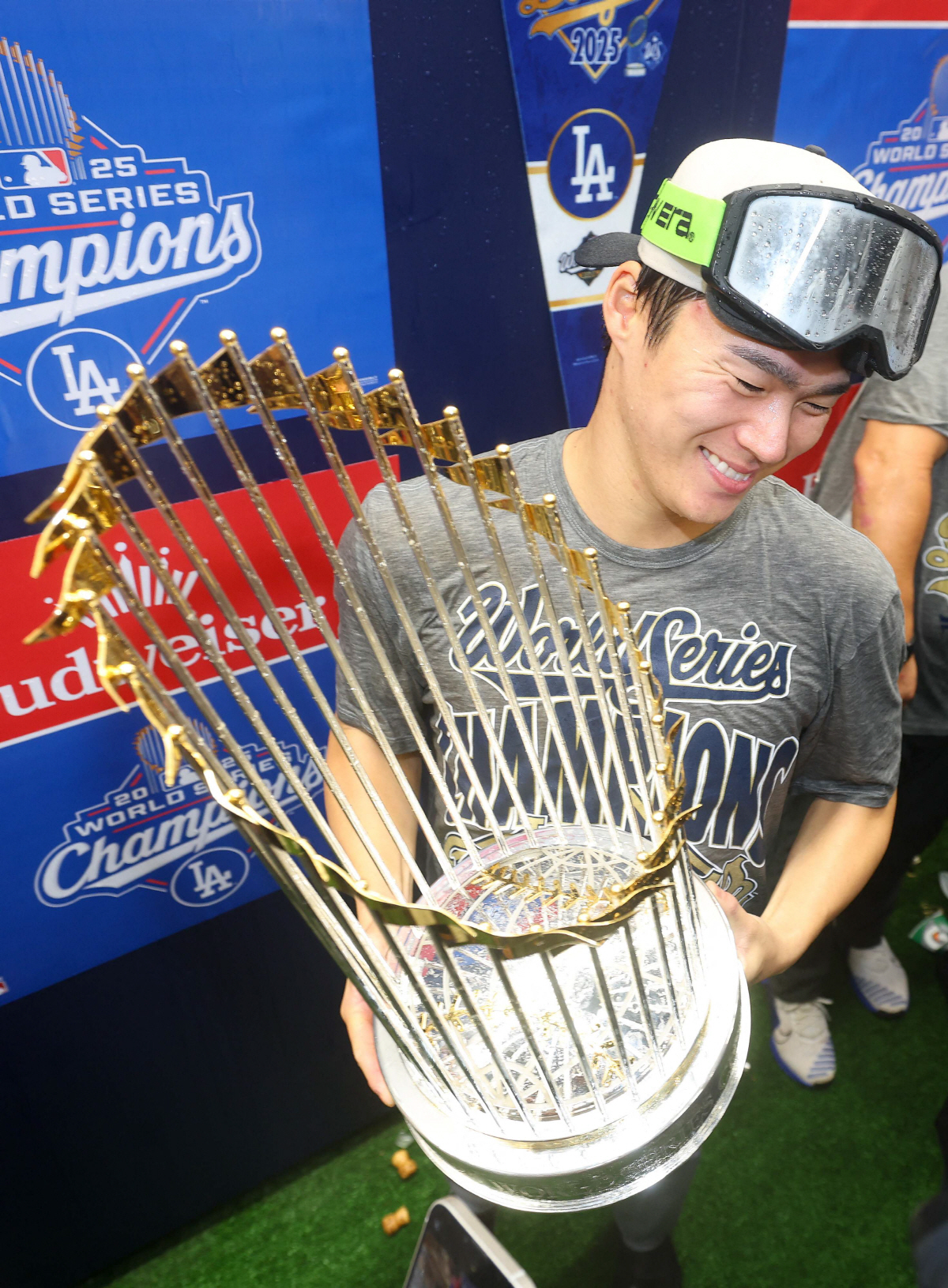 "말이 안된다. 난 팔이 안올라가던데..." 같은 선발이라 더 충격. 원…