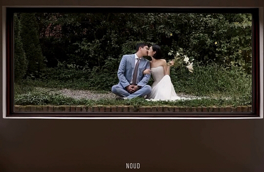 '11월 결혼' 이장우♥조혜원, 꼭 끌어안고 입맞춤..로맨틱 웨딩 화보