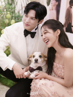 윤선우♥김가은, 10년 열애 끝 결혼 소감 