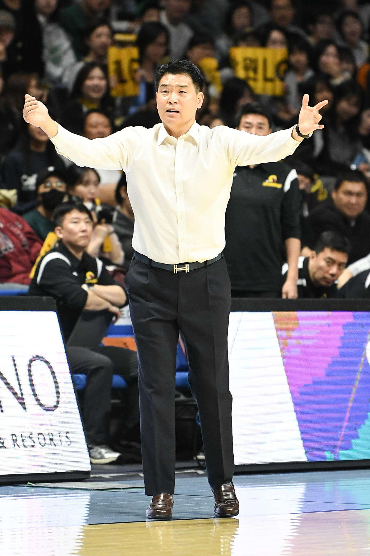 [현장인터뷰]'7위' 전희철 "리바운드 싸움 매우 중요하다" vs '2위…