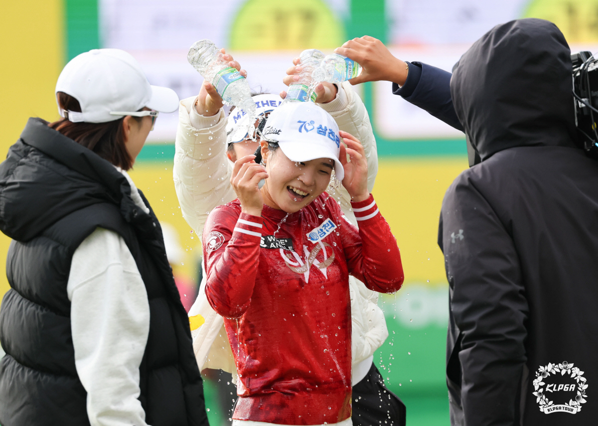 '제주2승' '대상' '신인왕' 삼천리 챔피언조, 모두가 해피엔딩, 기권…