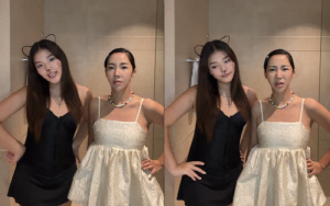 '이범수와 이혼' 이윤진, '성공적 자식농사' 화제...14살인데 '엄마보다 큰 딸'