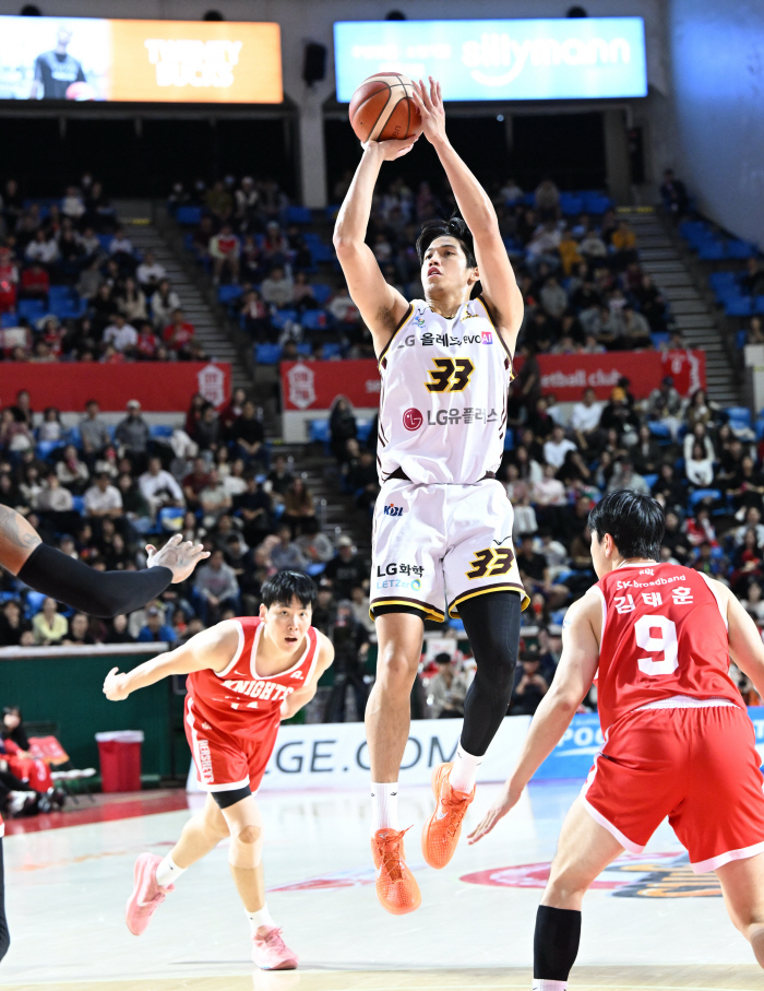 [현장리뷰]'칼 타마요+아셈 마레이 39점 합작' 창원 LG, '김낙현 24점' 서울 SK 잡고 '분위기 반전!'