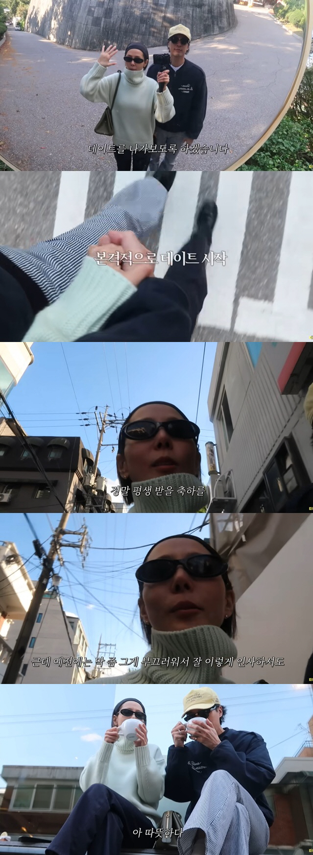 김나영, ♥마이큐 재혼 후 달라진 인기 "길만 걸어도 축하받아"