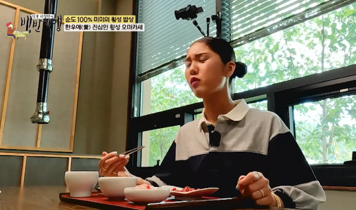 미미 "연애 안하는 이유? 대시하는 男도 없어…양관식 같은 남자 이상형,…