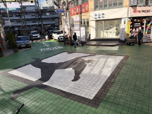 잠실야구장앞 먹자골목, '걷기 좋은 거리'로 재탄생