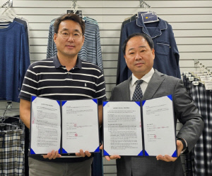 스포츠 기업 국대, 테디베어 라이선스 계약 체결