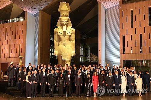 中관영매체 "英, 이집트 대박물관에 유물 반환 고려해야"