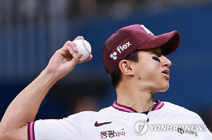 팔꿈치 수술한 프로야구 키움 마무리 주승우, 현역 입대