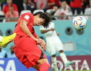 홍명보호 가세한 '월드컵 스타' 조규성…뜨거워진 최전방 경쟁