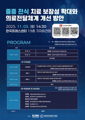 "응급상황 위험 큰 중증천식, '비용의 벽' 낮춰야 치료 지속"