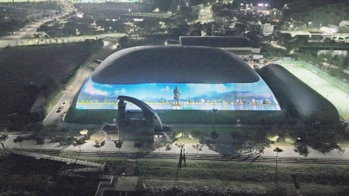 춘천시, 의암호 야간 경관조명 마무리…6일 점등식