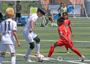 춘천시 '국제 유소년 친선축구대회' 4일 개막…4개국 12팀 참가