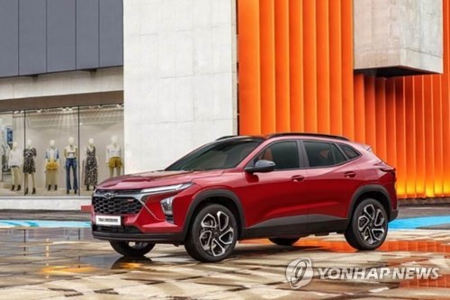 한국GM 10월 총 3만9천630대 판매…작년 동월보다 20.8% 감소