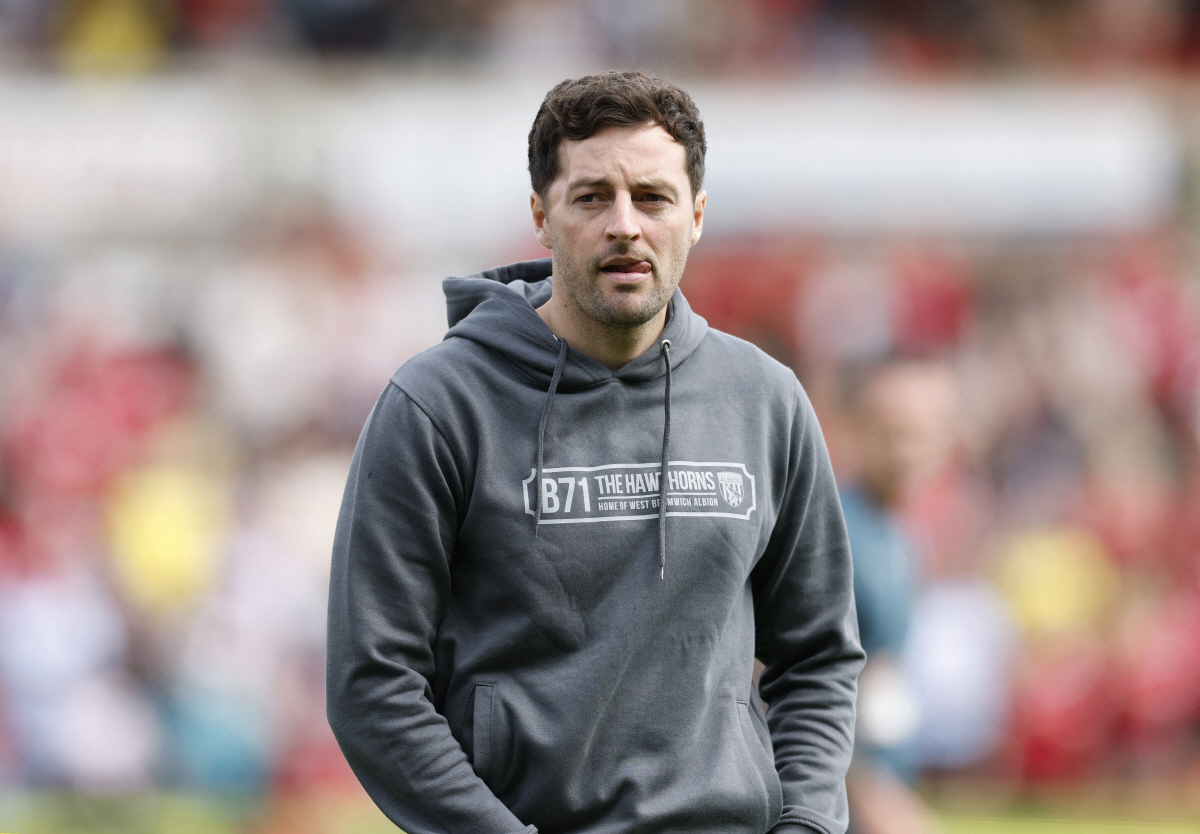 英 단독 보도! "프랭크 감독 경질→차기 감독으로 메이슨 가능"…"2부리…