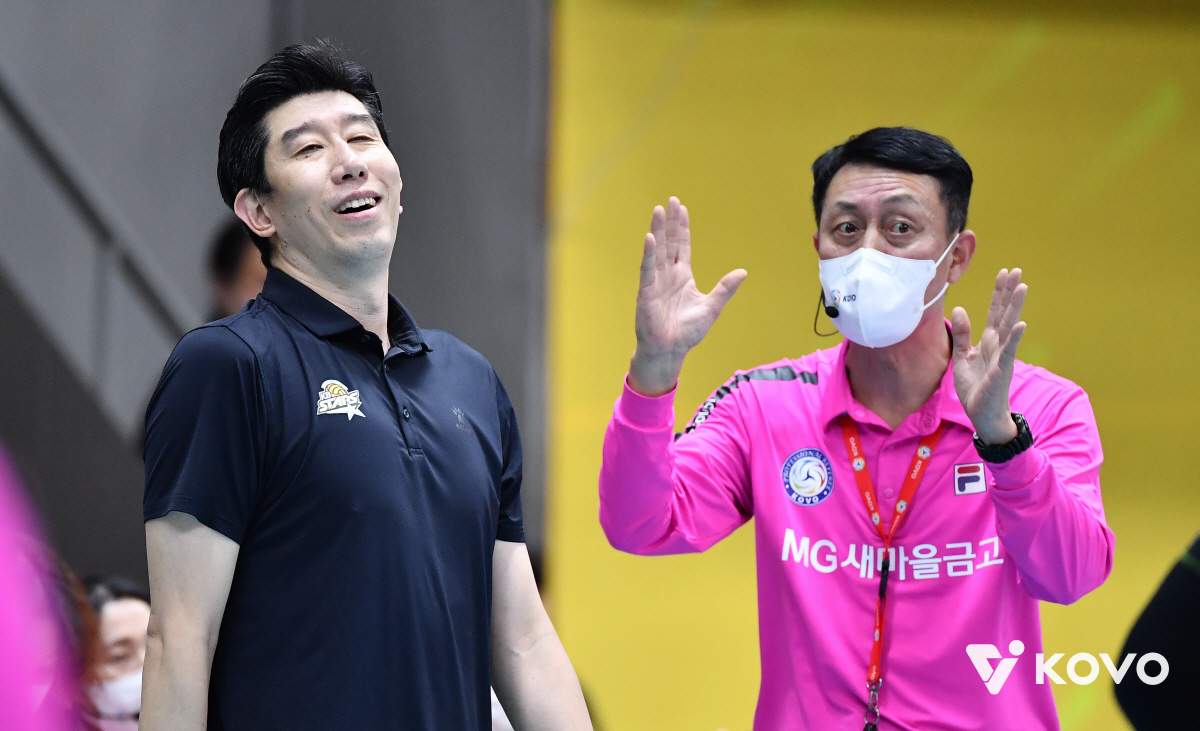 "왜 한국만 이런 식인가" 또 터진 오심 논란, V리그 열기에 '찬물' …