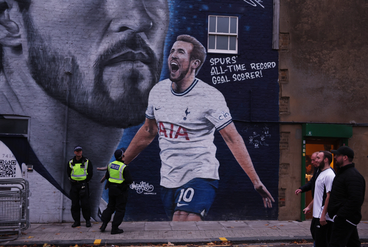 "대반전!" '손흥민 영혼의 단짝' 해리 케인 5670만 파운드, 토트넘…