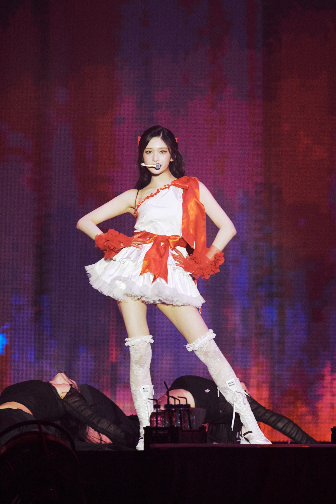 아이브, 실력으로 입증한 이름값…2만 8천팬 홀린 두번째 월드투어[종합]