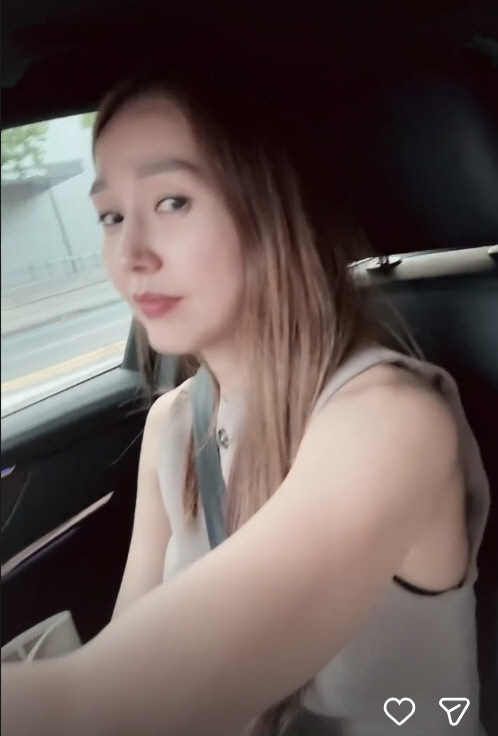 '금융맨♥' 이진, 1년만에 서울行..옥주현도 놀란 뉴욕댁 미모