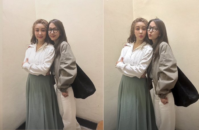 '금융맨♥' 이진, 1년만에 서울行..옥주현도 놀란 뉴욕댁 미모