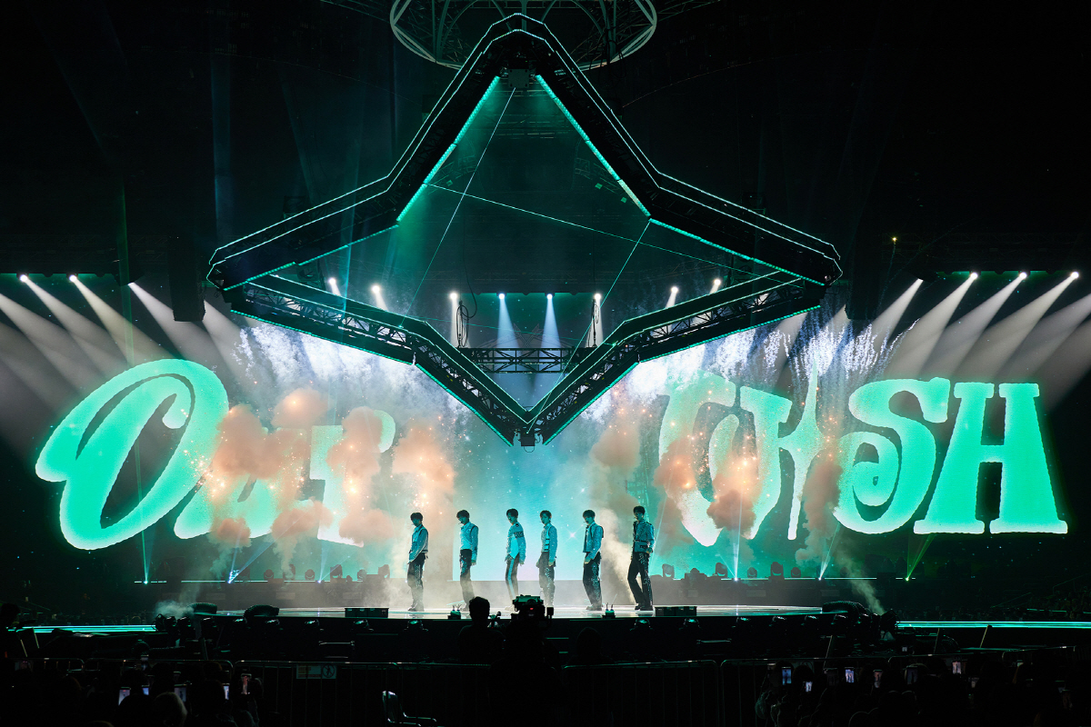 NCT 위시, 2만4천 시즈니와 '소원'의 무대…첫 단독 콘서트로 '꿈'…
