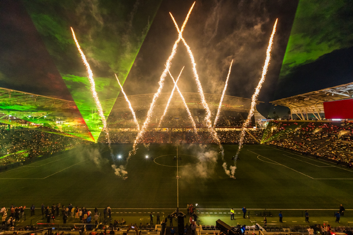 손흥민·K-팝·K-푸드 '완벽한 만남'…2만2000명 운집 LAFC BM…