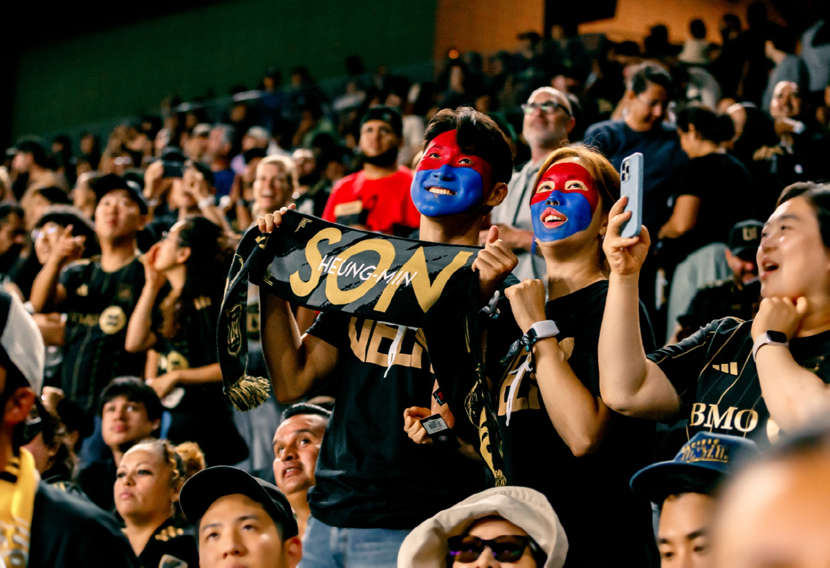 손흥민·K-팝·K-푸드 '완벽한 만남'…2만2000명 운집 LAFC BM…