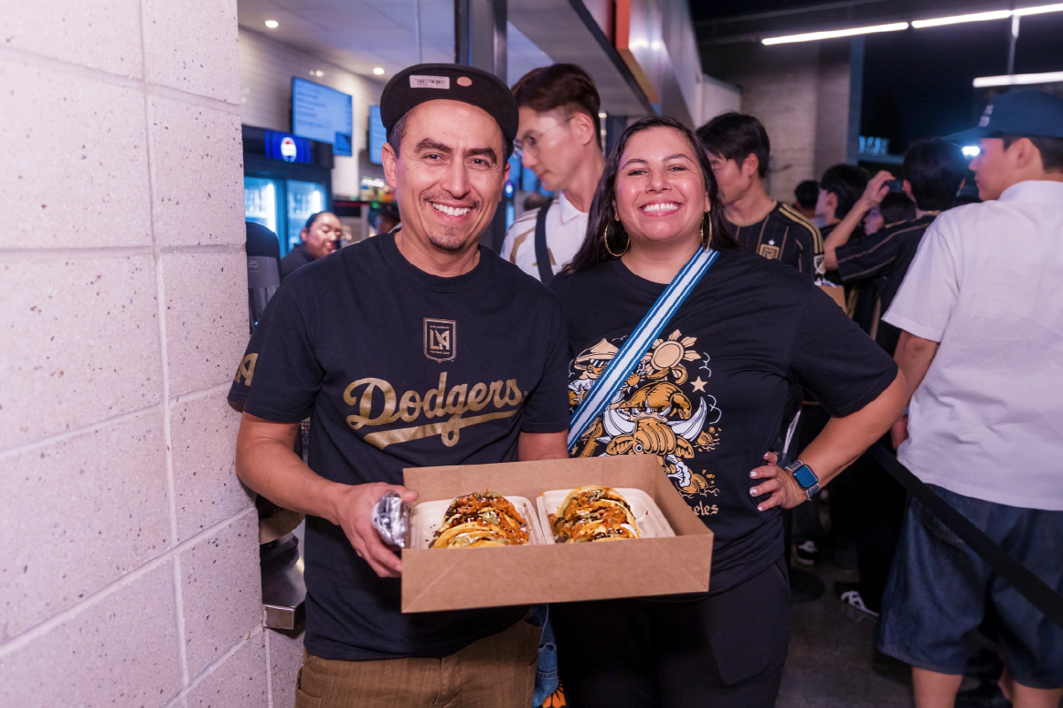 손흥민·K-팝·K-푸드 '완벽한 만남'…2만2000명 운집 LAFC BM…