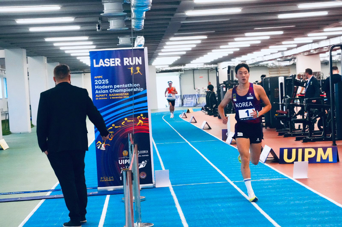 韓 근대5종, U-19 아시아선수권서 동메달 3개 획득