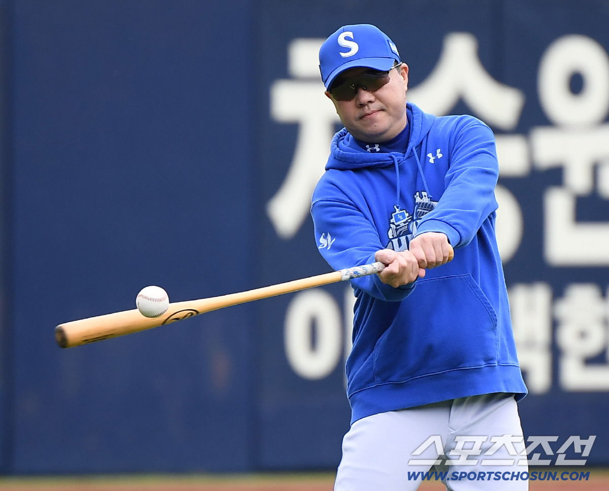 [공식발표]박진만 2기 공식 출범, 삼성과 2+1년 최대 23억 계약→내…