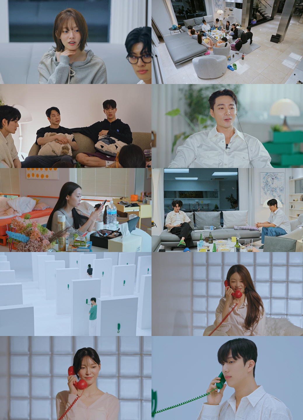 '환승연애4' 단체 토킹룸, 전원 경악한 반전…X가 몰래 다 듣고 있었다