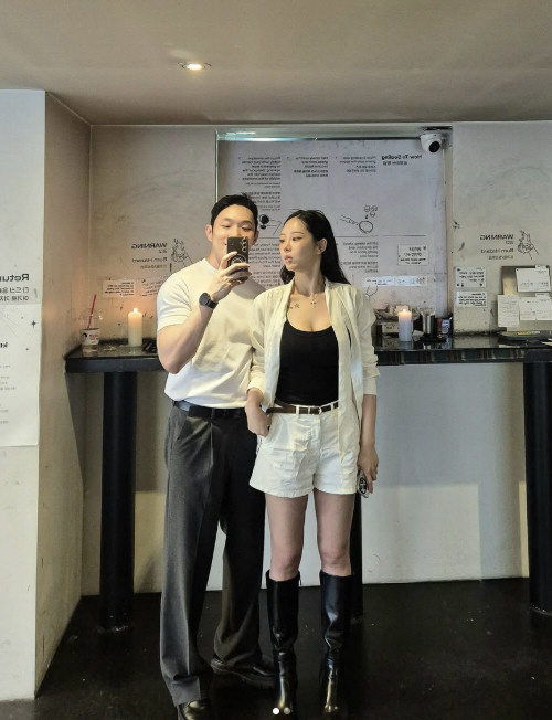 유현철♥10기 옥순, '이혼설' 종결 후 대놓고 럽스타 "예쁜 슬기 내 …