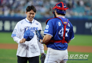 '이호범 김상호 루키 日 합류' 새 출범 박진만호, 오키나와 마무리 캠프서 우승 담금질